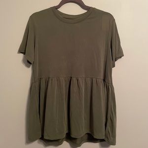 NWT AE Babydoll Top